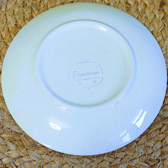 Vtg MCM California Franciscan Earthenware Autumn Pottery Dinnerware Cup & Saucer - Picture 5 of 11